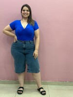 Remera Caren Azul