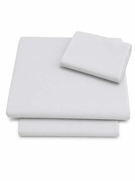 SABANAS JUEGO 1 PLAZA WASH GRIS