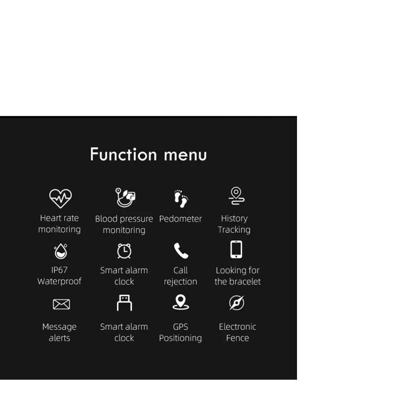 Smartwatch GPS Boton Inteligente Sin Color