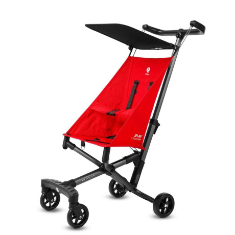 Coche De Paseo Ultra Compacto Qplay Rojo