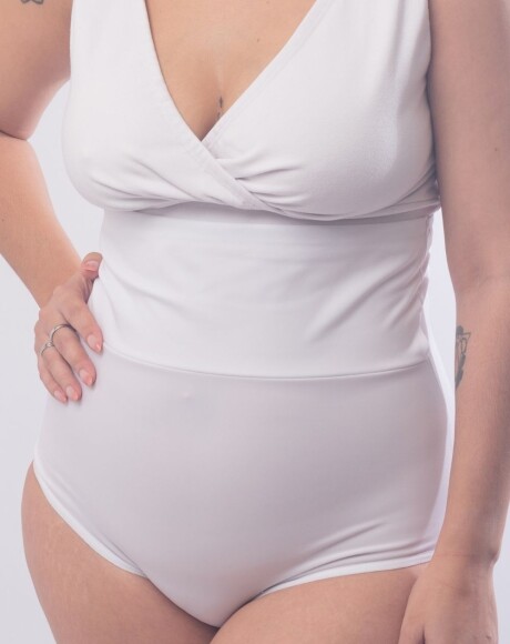 Bombacha Maternal Anika Blanco