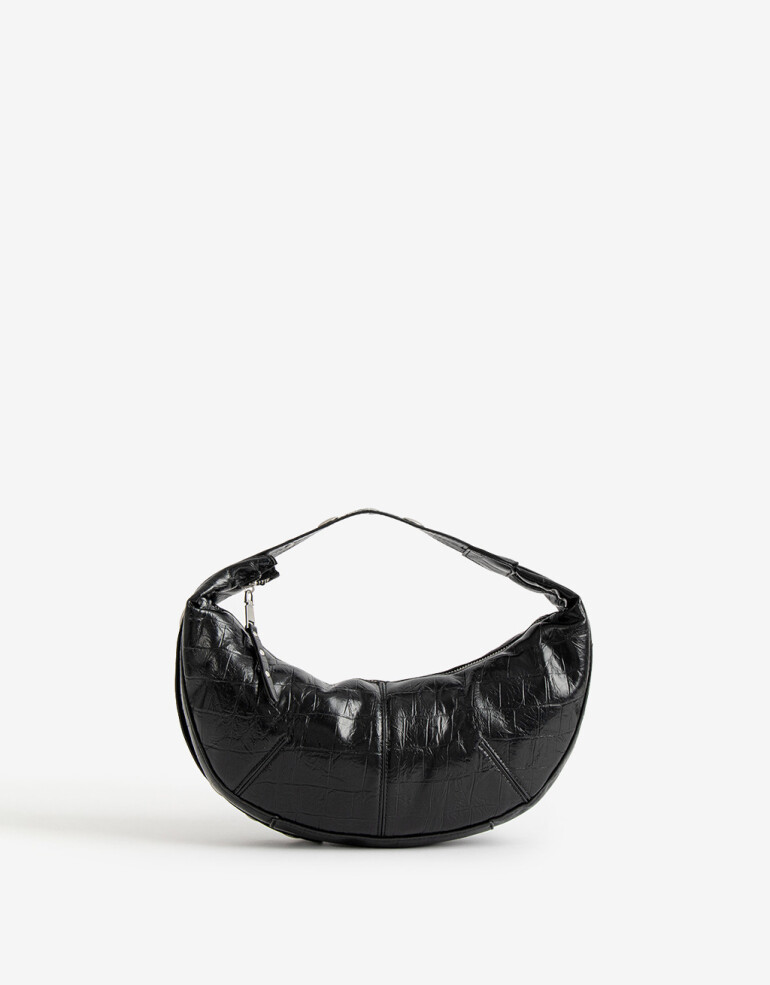 Saca Cartera Formato Saca Negro - Negro