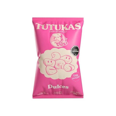 Tutukas Infantiles 50g Don Venancio Tutukas Infantil 50gr