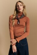 POLERA NEW BREAKS Canela