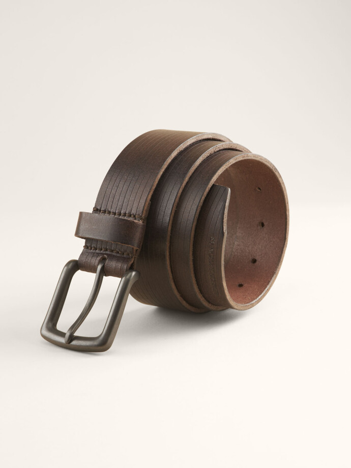 BELT CALLAO MARRON OSCURO