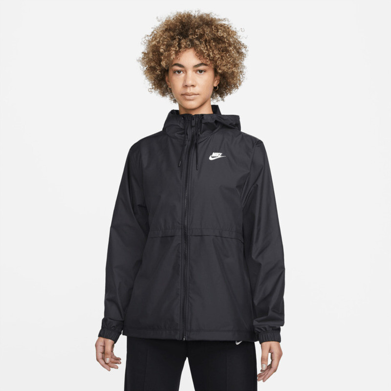 Campera Nike Essential Repel de Mujer - DM6179-010 Negro