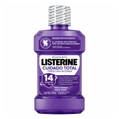 Enguajue Bucal Listerine Cuidado Total 250ml Enguajue Bucal Listerine Cuidado Total 250ml