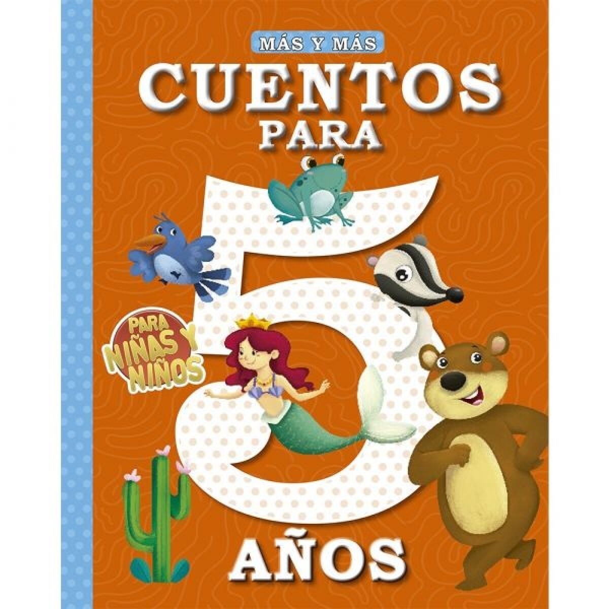 Libro Más y Más Cuentos para 5 Años 