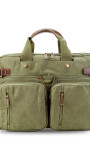 PORTA NOTEBOOK MOCHILA WORLD VERDE