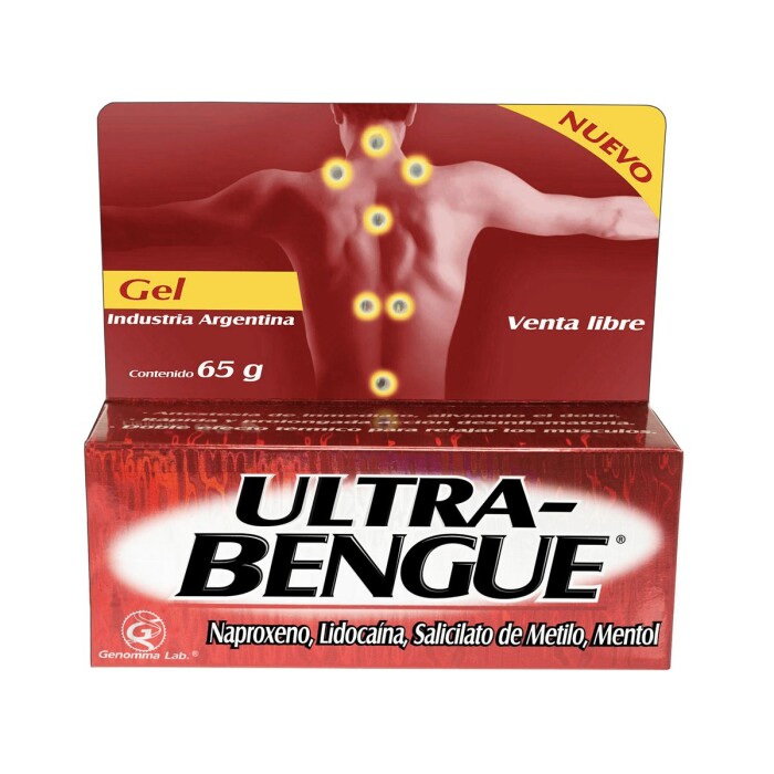 BENGUE ULTRA GEL TUBO X 35 GR. única