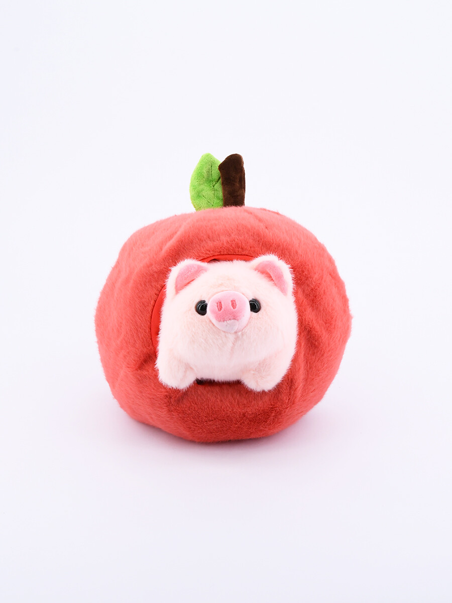 CHANCHO EN NUEZ - ROJO 