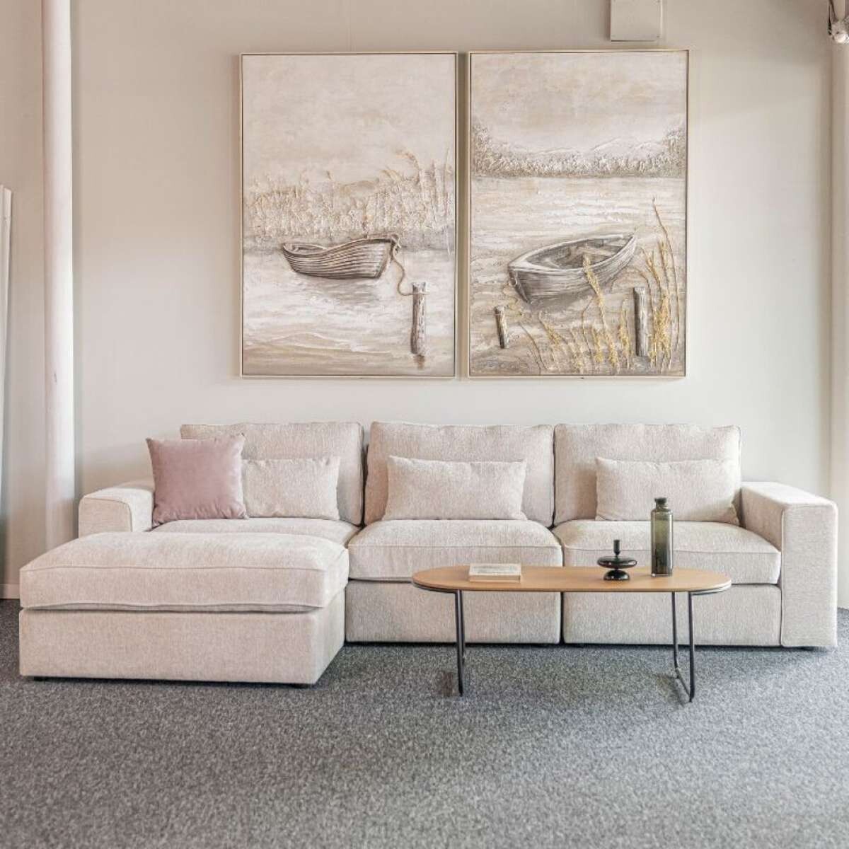 Sofá Treviso - Beige 