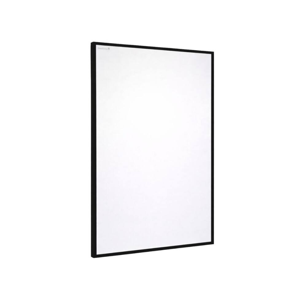 Espejo en madera Bisonte 600x850 negro COZIMAX Espejo En Madera Bisonte 600x850 Negro Cozimax