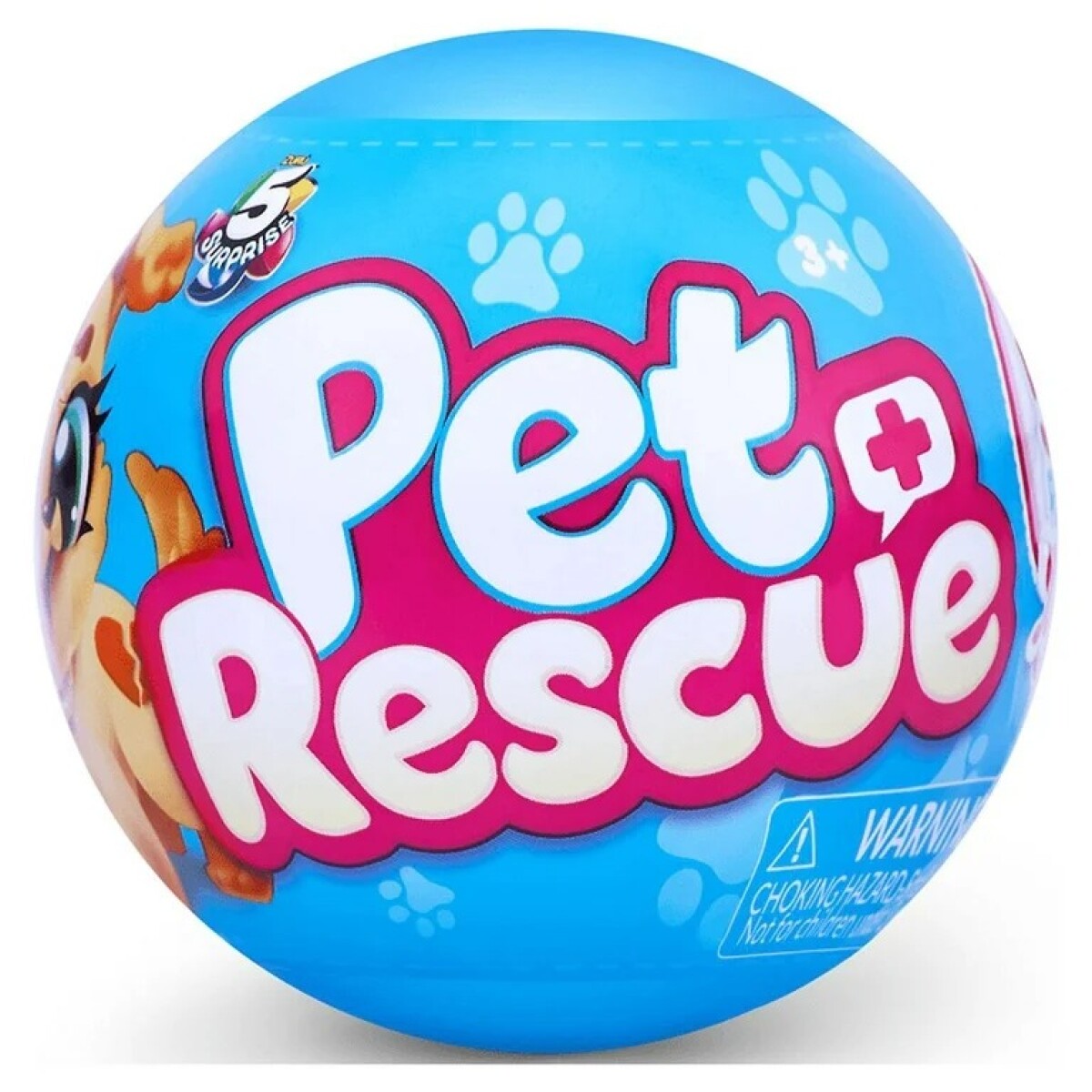 Figura Sorpresa Pet Rescue 5 Rescate de Mascotas 