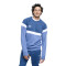 Buzo de Hombre Umbro Sunset Azul Piedra - Blanco