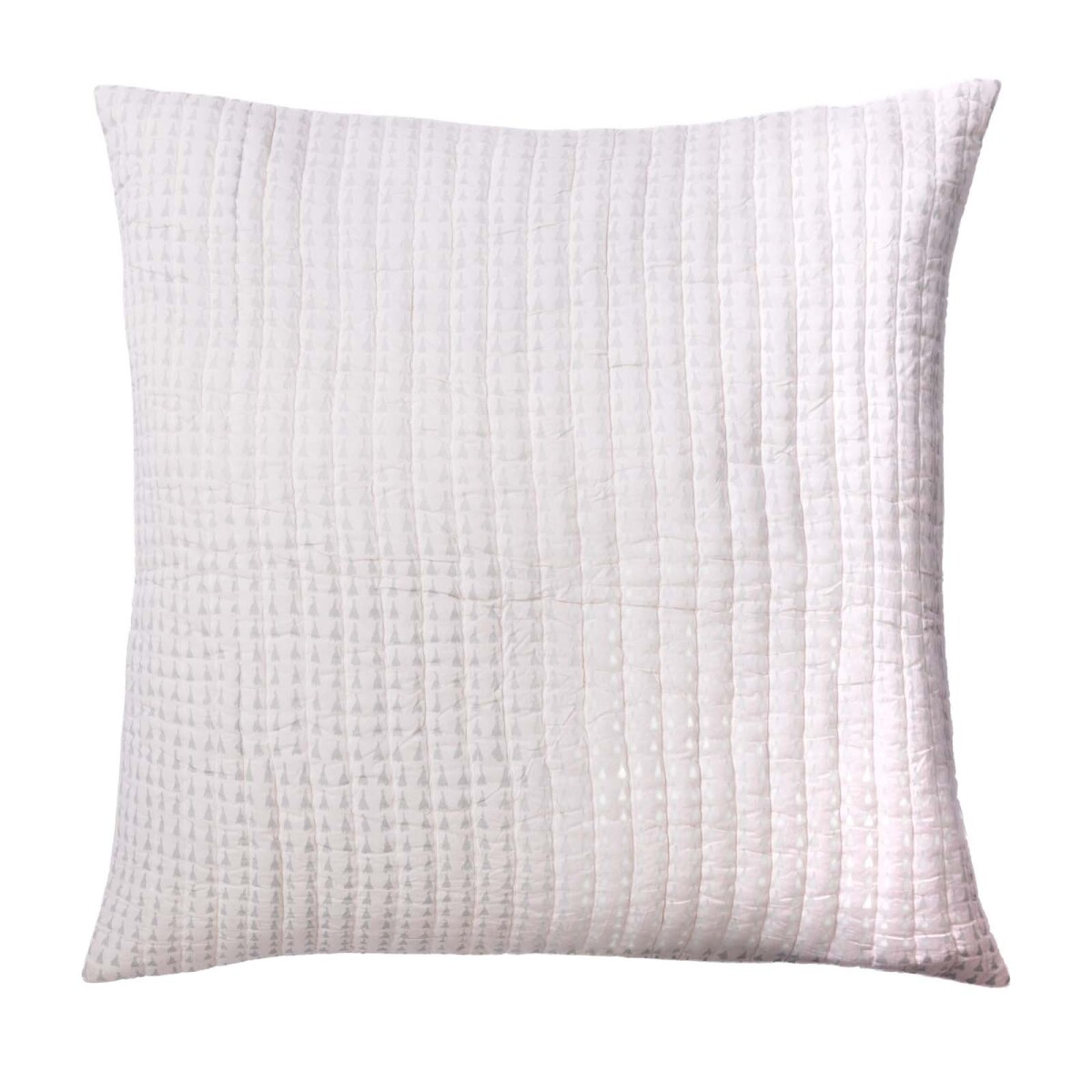 FUNDA DE ALMOHADÓN SETE - ALGODON 65*65, BCO/NEG 