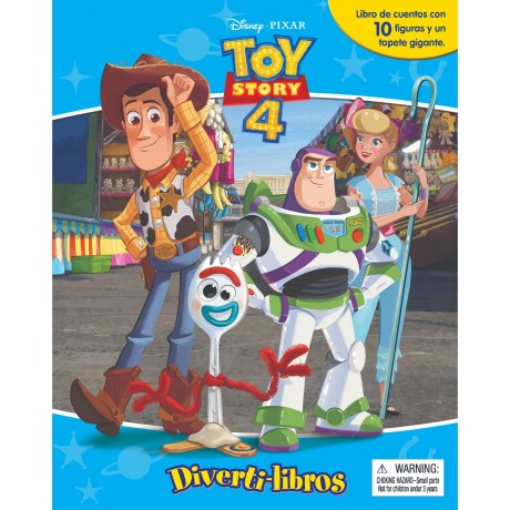 Libro Divertilibros Toy Story 4 001