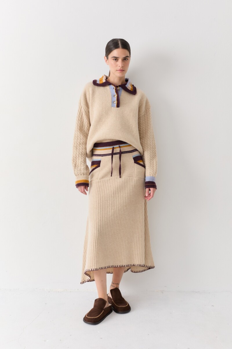 FALDA SOCCER - Crudo 