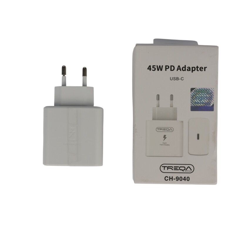 Cargador de carga rápida USB tipo C 45W Cargador de carga rápida USB tipo C 45W