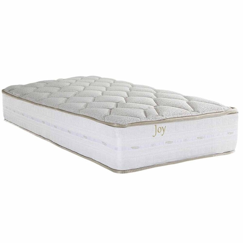 Colchón Joy de Espuma de Alta Densidad 0.90 x 1.90 1 Plaza