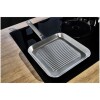 ZWILLING PLUS PLANCHA GRILL CUADRADA 24 CM ZWILLING PLUS PLANCHA GRILL CUADRADA 24 CM