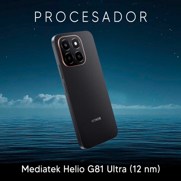 Honor X6c 6gb/256gb 4g NEGRO
