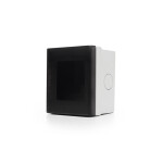 Caja exterior de 2 mód tapa estanca IP55 gris Sica ELE07577