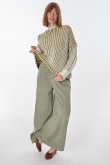 Sweater Astral Crudo/Oliva