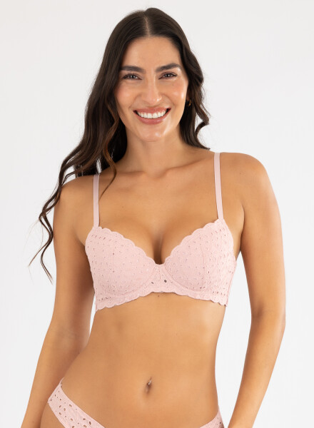 SOUTIEN CAMI ROSA ANTIQUE