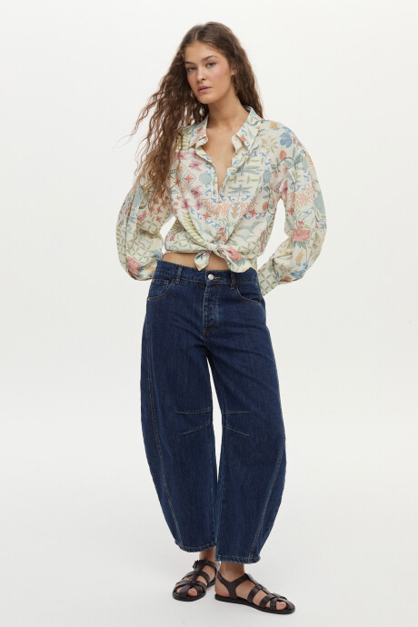 Camisa Provenza Crudo