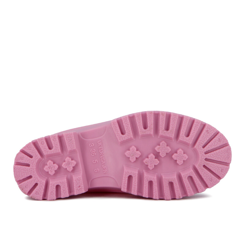 Bota Darkness Lluvia Rosado