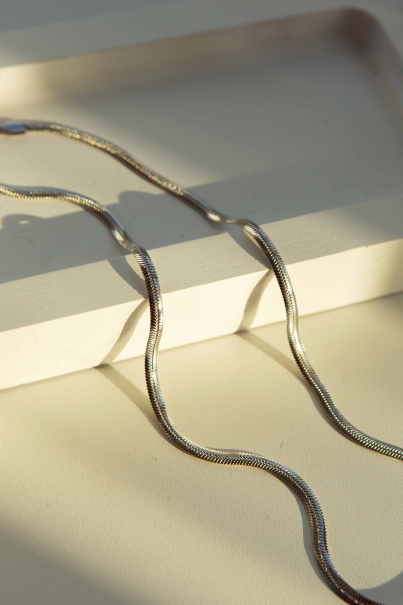 GARGANTILLA SERPENT - SILVER 