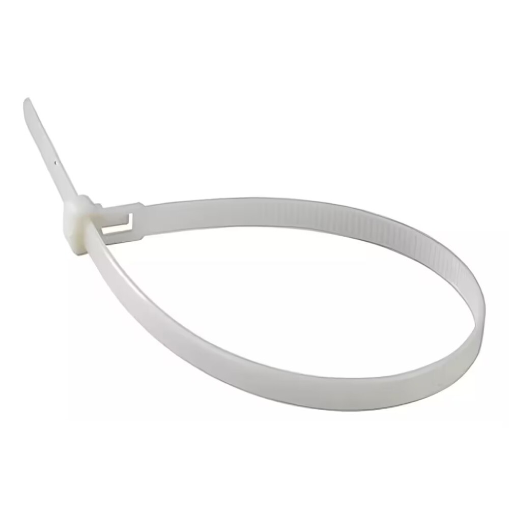 Precintos 4.8 x 250 mm (100un) blanco Precintos 4.8 X 250 Mm (100un) Blanco