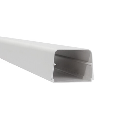 Ducto split de color blanco/marfil 60x45mm 2mt. M29276