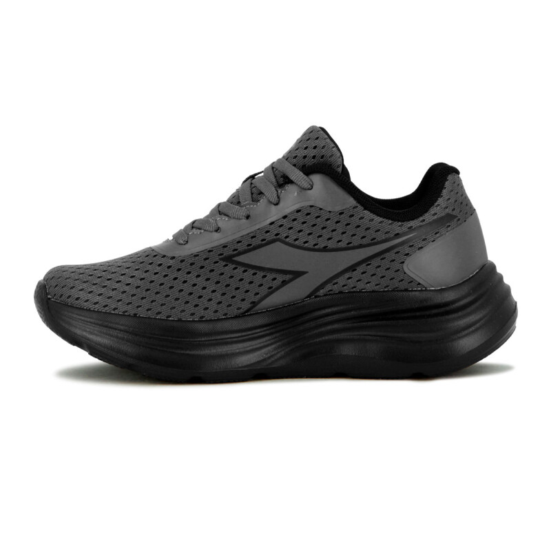Diadora Running Glace Hombre / Gris-negro Gris-negro