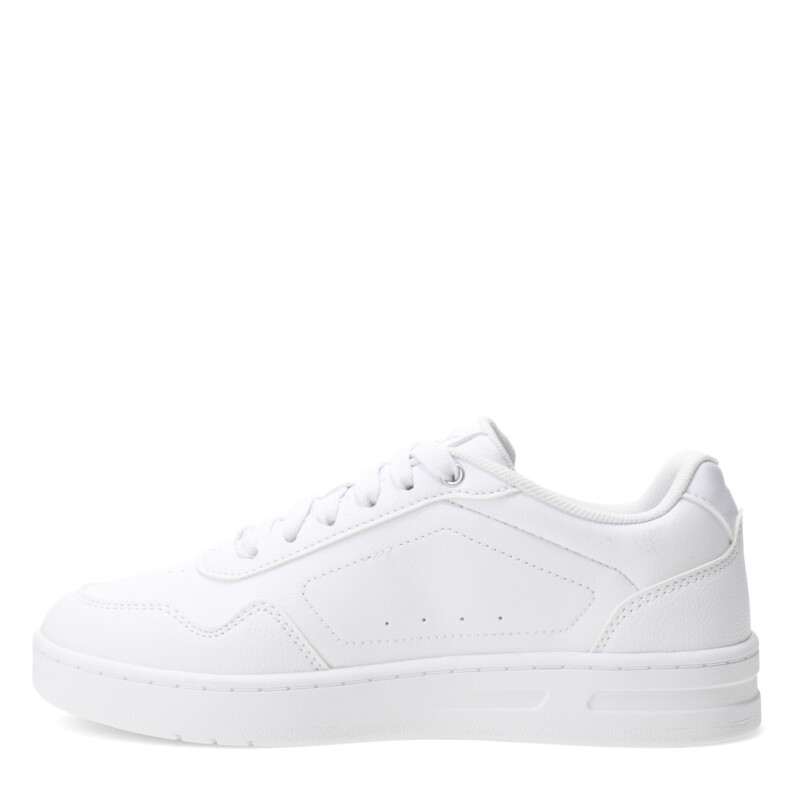 Championes de Mujer Puma Court Classic Blanco - Plateado