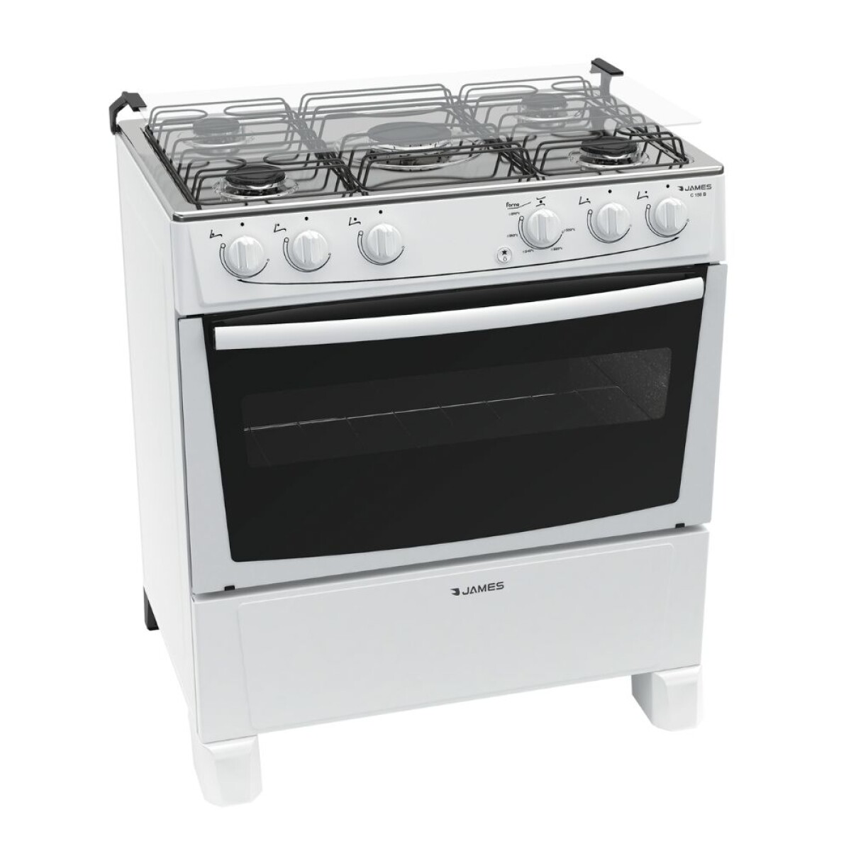Cocina James 5H C 150 B 