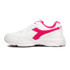 Championes Mujer Diadora Wimbledon Blanco-fucsia