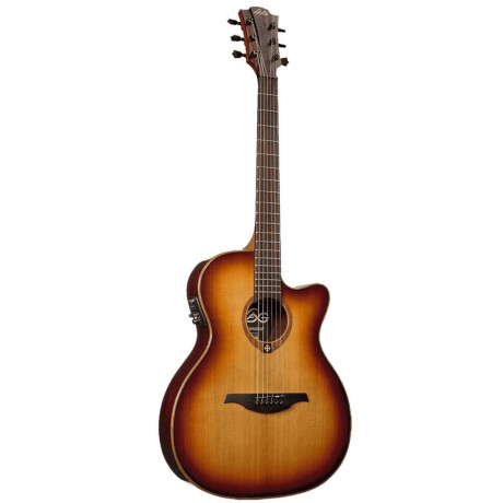 Guitarra Electro Acústica Lag Tramontane 100 Marrón Guitarra Electro Acústica Lag Tramontane 100 Marrón