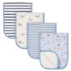 Set x4 babitas provecheros GERBER puppy celeste