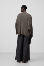CHAQUETA KIMONO Gris