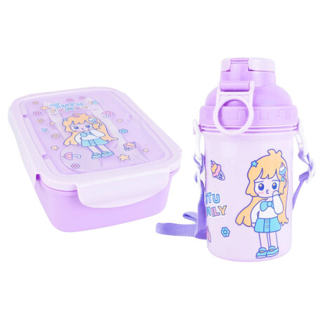 Lunchera escolar set Lunchera escolar set