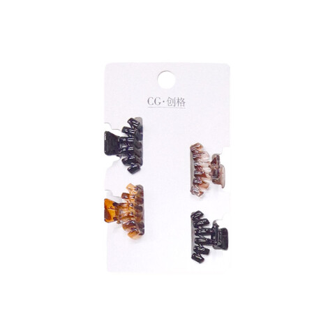 Broche pinza para el cabello 4 pcs Broche Pinza Para El Cabello 4 Pcs