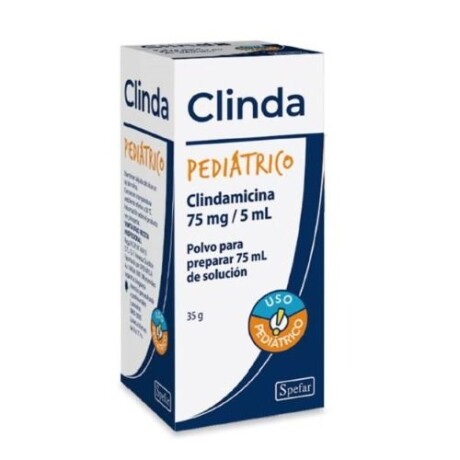 CLINDA PEDIATRICO 35 GR CLINDA PEDIATRICO 35 GR