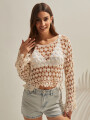 Tops Mareas Marfil / Off White