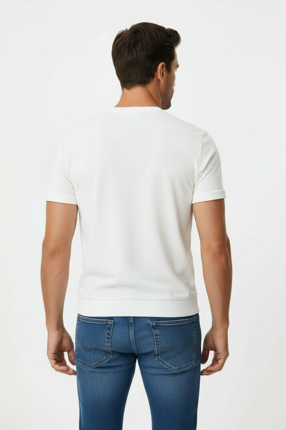 Remera Kerem Crudo / Natural