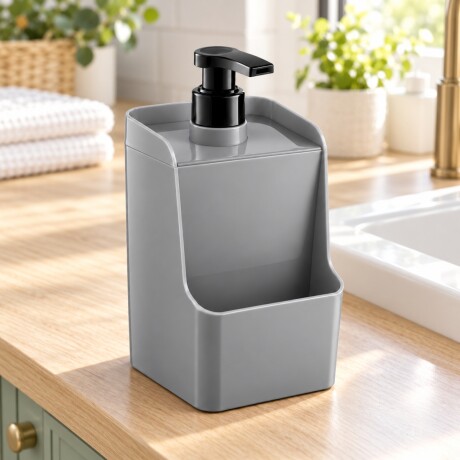 Dispensador de Jabón Líquido GRIS