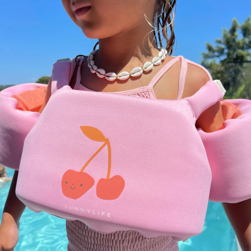 Chaleco Salvavidas con Alitas Candy Cherry 3 a 6 años Sunnylife Chaleco Salvavidas con Alitas Candy Cherry 3 a 6 años Sunnylife