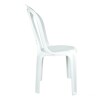 Silla Bistró Blanca sin Posabrazos Silla Bistró Blanca sin Posabrazos