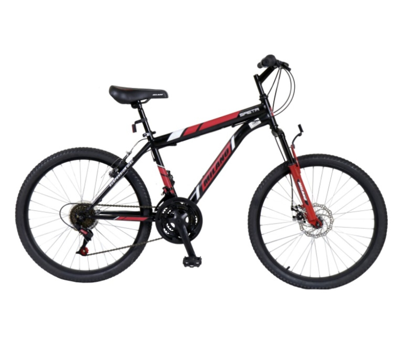 Bicicleta Milano Saeta Aro 24" C/Suspension Swing 